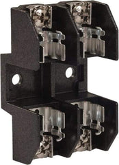 Square D - 2 Pole, 250 Volt, 30 Amp, Surface Mount Fuse Holder - Compatible with H Class Fuse - Industrial Tool & Supply