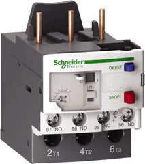 Schneider Electric - 3 Pole, NEMA Size 1, 23 to 32 Amp, 690 VAC, Thermal NEMA Overload Relay - Trip Class 20, For Use with LC1D25, LC1D32 and LC1D38 - Industrial Tool & Supply