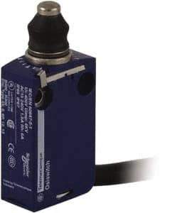 Telemecanique Sensors - DP, NC/NO, 240 VAC, Removable Cable Terminal, End Plunger Actuator, General Purpose Limit Switch - IP66, IP67, IP68 IPR Rating - Industrial Tool & Supply