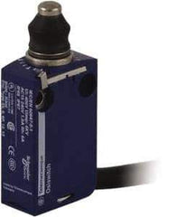 Telemecanique Sensors - DP, NC/NO, 240 VAC, Removable Cable Terminal, End Plunger Actuator, General Purpose Limit Switch - IP66, IP67, IP68 IPR Rating - Industrial Tool & Supply