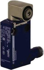 Telemecanique Sensors - DP, NC/NO, 240 VAC, 5 Pin M12 Male Terminal, Rotary Head Actuator, General Purpose Limit Switch - IP66, IP67, IP68 IPR Rating - Industrial Tool & Supply