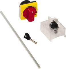 Schneider Electric - Circuit Breaker Rotary Handle Kit - Use with GV3L, GV3P, TeSys - Industrial Tool & Supply