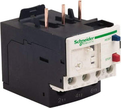 Schneider Electric - 3 Pole, NEMA Size 00-1, 1 to 1.6 Amp, 690 VAC, Thermal NEMA Overload Relay - Trip Class 20, For Use with LC1D09, LC1D12, LC1D18, LC1D25, LC1D32 and LC1D38 - Industrial Tool & Supply