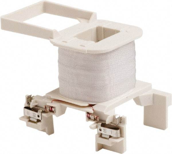 Schneider Electric - 40 to 65 Amp, Contactor Coil - For Use with LC1D40A-D65A, LC1DT60A, LC1DT80A and TeSys D - Industrial Tool & Supply