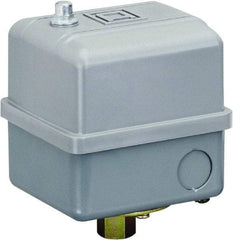 Square D - 1, 7, 9 and 3R NEMA Rated, 145 to 175 psi, Electromechanical Pressure and Level Switch - Adjustable Pressure, 575 VAC, L1-T1, L2-T2 Terminal, For Use with Square D Pumptrol - Industrial Tool & Supply