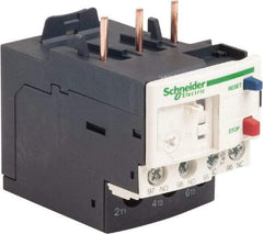 Schneider Electric - 3 Pole, NEMA Size 00-1, 1.6 to 2.5 Amp, 690 VAC, Thermal NEMA Overload Relay - Trip Class 20, For Use with LC1D09, LC1D12, LC1D18, LC1D25, LC1D32 and LC1D38 - Industrial Tool & Supply
