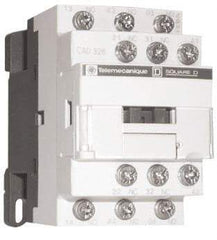 Schneider Electric - 2NC/3NO, 120 VDC Control Relay - 17 V - Industrial Tool & Supply