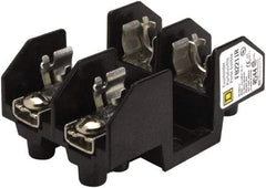 Square D - 2 Pole, 250 Volt, 30 Amp, Surface Mount Fuse Holder - Compatible with R Class Fuse - Industrial Tool & Supply