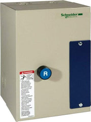 Schneider Electric - 3 Pole, 12 Amp, 24 Coil VAC, Nonreversible Enclosed IEC Motor Starter - 1 Phase Hp: 0.5 at 120 VAC, 2 at 240 VAC, 3 Phase Hp: 10 at 575 VAC, 3 at 208 VAC, 3 at 230 VAC, 7.5 at 460 VAC - Industrial Tool & Supply