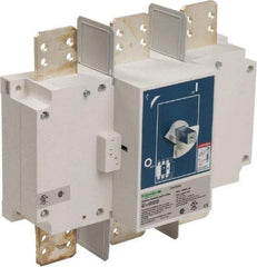 Schneider Electric - 600VAC at 50/60 Hz, 3 Pole, Nonfused Cam & Disconnect Switch - 14.57 Inch Wide x x 12.6 Inch High x x 5.51 Inch Deep - Industrial Tool & Supply