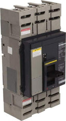 Square D - 800 Amp, 600 VAC, 3 Pole, Plug In Molded Case Circuit Breaker - Electronic Trip, 3/0 AWG - Industrial Tool & Supply