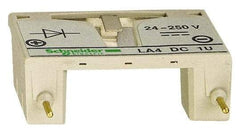Schneider Electric - Contactor Suppressor Module - For Use with 3 Pole LC1D80 Contactor and TeSys D - Industrial Tool & Supply