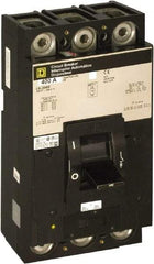 Square D - 250 Amp, 600 V, 3 Pole, Panel Mount Molded Case Circuit Breaker - Thermal Magnetic Trip, Multiple Breaking Capacity Ratings - Industrial Tool & Supply