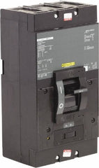 Square D - 300 Amp, 600 V, 3 Pole, Panel Mount Molded Case Circuit Breaker - Thermal Magnetic Trip, Multiple Breaking Capacity Ratings - Industrial Tool & Supply