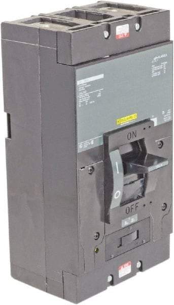 Square D - 300 Amp, 240 V, 2 Pole, Panel Mount Molded Case Circuit Breaker - Thermal Magnetic Trip, 25 kA at 240 VAC Breaking Capacity - Industrial Tool & Supply