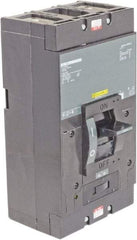 Square D - 300 Amp, 240 V, 2 Pole, Panel Mount Molded Case Circuit Breaker - Thermal Magnetic Trip, 25 kA at 240 VAC Breaking Capacity - Industrial Tool & Supply