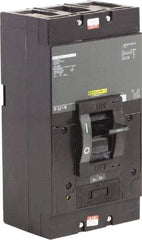 Square D - 400 Amp, 240 V, 2 Pole, Panel Mount Molded Case Circuit Breaker - Thermal Magnetic Trip, 25 kA at 240 VAC Breaking Capacity - Industrial Tool & Supply