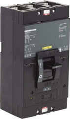 Square D - 200 Amp, 600 V, 3 Pole, Panel Mount Molded Case Circuit Breaker - Magnetic Trip, Multiple Breaking Capacity Ratings - Industrial Tool & Supply