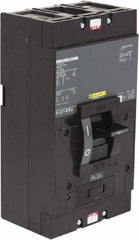 Square D - 400 Amp, 600 V, 2 Pole, Panel Mount Molded Case Circuit Breaker - Thermal Magnetic Trip, Multiple Breaking Capacity Ratings - Industrial Tool & Supply