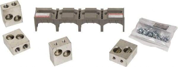 Square D - 800 Amp Circuit Breaker Mechanical Lug - 3/0 AWG, Use with M & P Frame Circuit Breakers - Industrial Tool & Supply