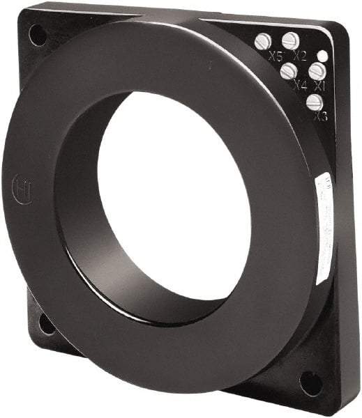 Square D - 3000 Amp AC Input, 5 Amp AC Output, Panel Meter Donut Current Transformer - Screw Terminal - Industrial Tool & Supply