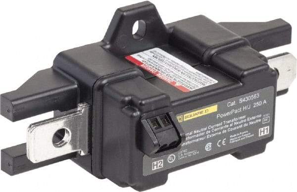 Square D - Circuit Breaker Current Transformer - Use with AL175JD, AL250JD - Industrial Tool & Supply