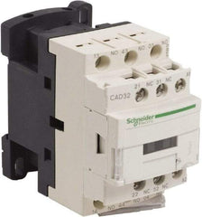 Schneider Electric - 2NC/3NO, 120 VAC at 50/60 Hz Control Relay - 17 V - Industrial Tool & Supply