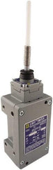 Square D - SPDT, NC/NO, 600 Volt, Screw Terminal, Cat Whisker Actuator, General Purpose Limit Switch - 1, 2, 4, 6, 12, 13, 6P NEMA Rating, IP67 IPR Rating - Industrial Tool & Supply