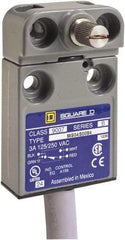 Square D - SPDT, NC/NO, 240 VAC, Prewired Terminal, Rotary Head Actuator, General Purpose Limit Switch - 1, 2, 4, 6, 6P NEMA Rating, IP67 IPR Rating - Industrial Tool & Supply