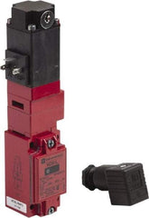 Telemecanique Sensors - 2NC/NO Configuration, 300 VAC, 10 Amp, Key Safety Limit Switch - 1.73 Inch Deep x 7.64 Inch High, IP67 Ingress Rating - Industrial Tool & Supply