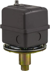 Square D - 1 NEMA Rated, DPST, 18 inHg to 23 inHg, Vacuum Switch Pressure and Level Switch - Adjustable Pressure, 480 VAC, Screw Terminal - Industrial Tool & Supply