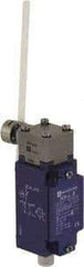 Telemecanique Sensors - DP, NC/NO, 240 VAC, 5-Pin M12 Male Terminal, Rotary Spring Return Actuator, General Purpose Limit Switch - IP66 IPR Rating - Industrial Tool & Supply