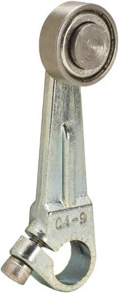 Square D - 7.6 Inch Long, Limit Switch Roller Lever - Steel Roller, For Use with 9007A, 9007AW, 9007B, 9007C, 9007N, 9007T10, 9007T5 - Industrial Tool & Supply