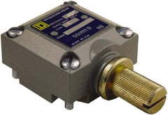 Square D - SPDT, NC/NO, 600 Volt Screw Terminal, Rotary Head Actuator, General Purpose Limit Switch - 1, 2, 4, 6, 12, 13, 6P NEMA Rating, IP67 IPR Rating - Industrial Tool & Supply