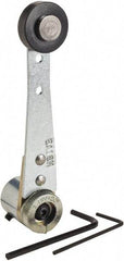 Square D - 7.6 Inch Long, Limit Switch Adjustable Roller Lever - Nylon Roller, For Use with 9007A, 9007AW, 9007B, 9007C, 9007N, 9007T10, 9007T5 - Industrial Tool & Supply