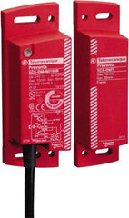Telemecanique Sensors - NO/NC Configuration, 24 VDC, Plastic Noncontact Safety Limit Switch - 2m Cable Length, 34mm Wide x 32mm Deep x 100mm High, IP66, IP67, IP69K Ingress Rating - Industrial Tool & Supply