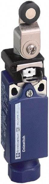 Telemecanique Sensors - DP, NC/NO, Screw Terminal, Roller Lever Actuator, General Purpose Limit Switch - IP66, IP67 IPR Rating - Industrial Tool & Supply