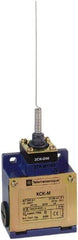 Telemecanique Sensors - DP, NC/NO, 240 VAC, Screw Terminal, Cat Whisker Actuator, General Purpose Limit Switch - IP66 IPR Rating - Industrial Tool & Supply