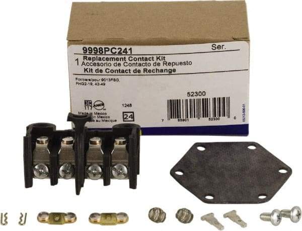 Square D - Pressure and Level Switch Replacement Parts Kit - For Use with 9013FHG 2, 9, 12, 19, 42, 49, 9013FSG, 9037FG, HG, RoHS Compliant - Industrial Tool & Supply