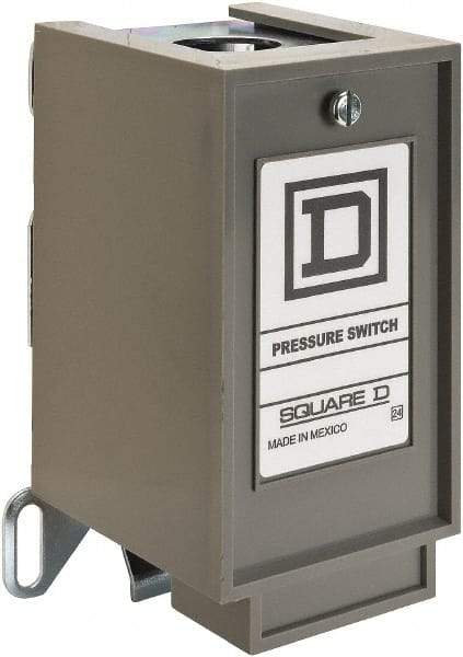 Square D - Pressure and Level Switch Enclosure - For Use with 9012G, RoHS Compliant - Industrial Tool & Supply