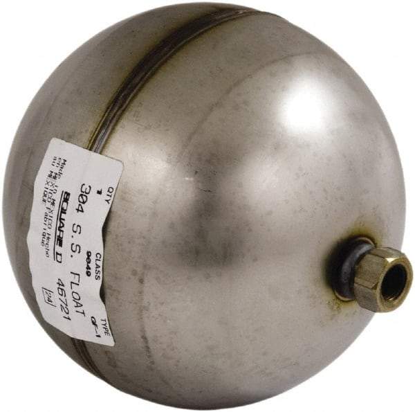 Square D - Pressure and Level Switch Float - For Use with 9049, RoHS Compliant - Industrial Tool & Supply