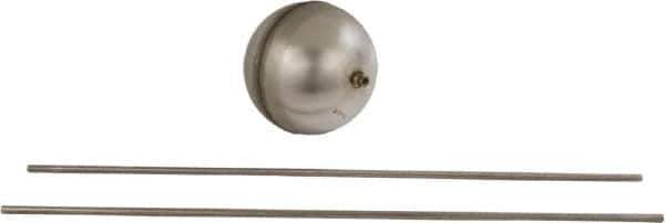 Square D - Pressure and Level Switch Float Kit - Include 2 Rod, 2 Stop, Float, For Use with 9036D, 9036G, 9038A, RoHS Compliant - Industrial Tool & Supply