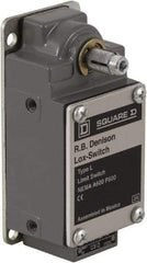 Square D - DPDT, NC/NO, 600 Volt, Screw Terminal, Rotary Head Actuator, General Purpose Limit Switch - 1, 2, 4, 12, 13 NEMA Rating, IP67 IPR Rating - Industrial Tool & Supply