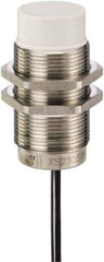 Telemecanique Sensors - NPN, PNP, 22mm Detection, Cylinder, Inductive Proximity Sensor - 2 Wires, IP68, IP69, 24 to 240 VAC @ 50/60 Hz, 24 to 240 VDC, M30x1.5 Thread, 63mm Long - Industrial Tool & Supply