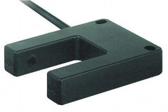 Telemecanique Sensors - Cable Connector, 30mm Nominal Distance, Shock and Vibration Resistant, Through Beam Photoelectric Sensor - 24 VDC, 1 kHz, ABS, Polycarbonate, 68mm Long x 14mm Wide x 59mm High - Industrial Tool & Supply