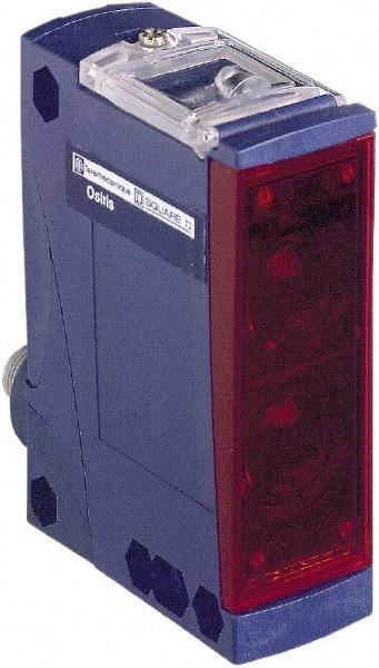 Telemecanique Sensors - 4 Pin M12 Connector, 2m Nominal Distance, Shock and Vibration Resistant, Diffused Photoelectric Sensor - 12 to 24 VDC, 150 Hz, Polycarbonate, 4 Inch Long x 5 Inch Wide x 4 Inch High - Industrial Tool & Supply