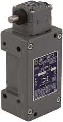 Square D - DPDT, 2NC/2NO, 600 Volt Screw Terminal, Roller Plunger Actuator, General Purpose Limit Switch - 1, 2, 4, 6, 12, 13, 6P NEMA Rating, IP67 IPR Rating - Industrial Tool & Supply