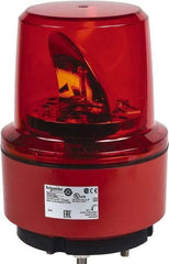 Schneider Electric - 24 VDC, 125 mAmp, Rotating Beacon LED Light - Surface Mounted, 7.05 Inch High, 130mm Diameter, 162 Flashes per min - Industrial Tool & Supply