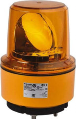 Schneider Electric - 24 VDC, 125 mAmp, Rotating Beacon LED Light - Surface Mounted, 7.05 Inch High, 130mm Diameter, 162 Flashes per min - Industrial Tool & Supply