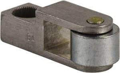 Square D - 1-1/2 Inch Long, 3/4 Inch Diameter, Aluminum Body, Limit Switch Lever Arm - 0.37 Inch Face Width, Steel Roller, For Use with Severe Duty Mill and Foundry Switches - Industrial Tool & Supply